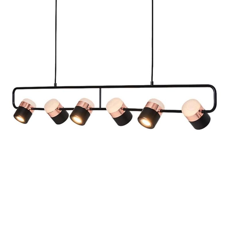 Nordic Design Chandelier for Dining Table Modern Kitchen Island Hanging Light Fixture Luminaire Suspension LED Spot Lamp Home