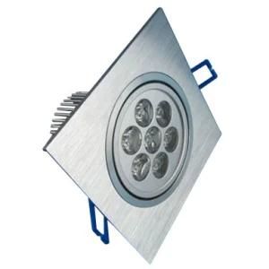 7W Square LED Downlight (HS-CE-6251(7*1W))