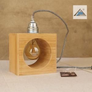 Bamboo Decorative Table Lamp with Metal Socket (C5007392)