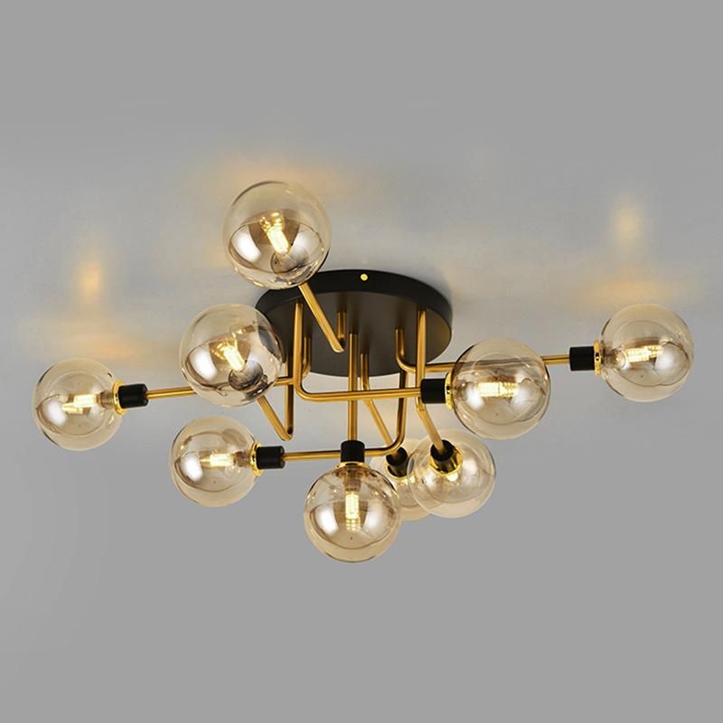 Luxury Ceiling Light Postmodern Simple Creative Living Room Lamp Bedroom Room Lamp
