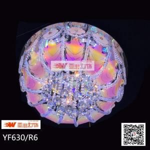 2015 New Modle Glass Crystal Ceiling Lamp with MP3 (YF630/R6)