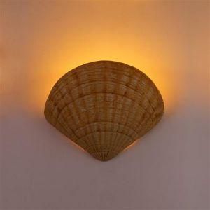 Sixu Retro Style Plaster Wall Lamp Hr-2002