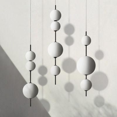 Modern Ball Pendant Light Design Glass Light Restaurant Cafe Bar Bedroom Kitchen Dining Room Pendant Lamp (WH-AP-158)