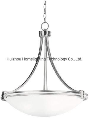 Jlc-H15b Frosted Glass Shade Pendant Hanging Light Lamp Restaurant Lighting