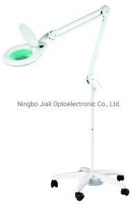 Magnifier Lamp (8066D2LED-A-SY) Floorstand Magnifying Lamp for Beauty
