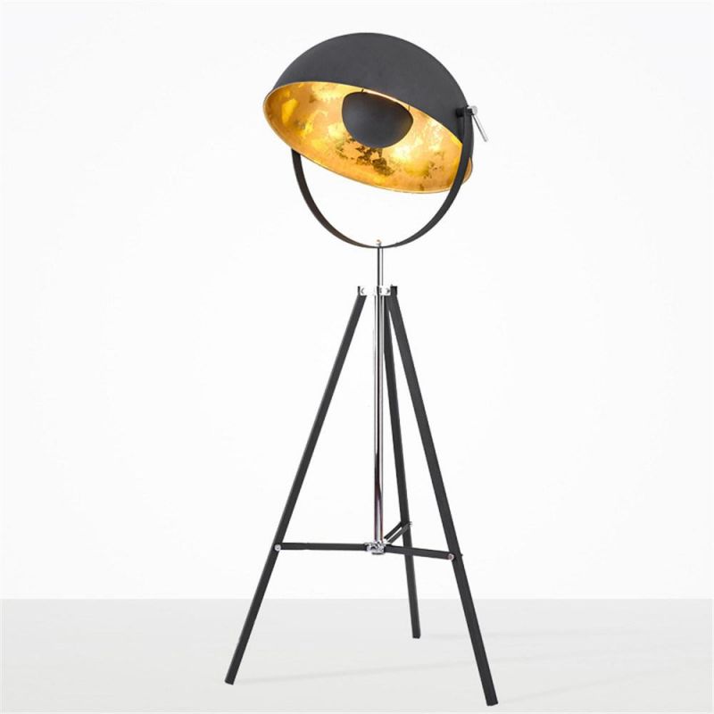 Art Style Vintage Tripod LED Floor Lamps