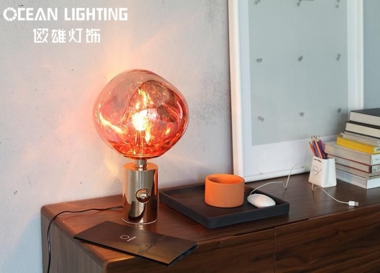 Table Lamps Bedroom Table Lamp LED Melt Decorative Table Lamp