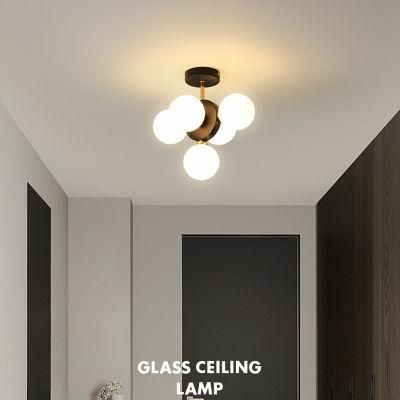 Light Luxury Corridor Light Ceiling Light Hallway Light Creative Nordic Balcony Lamp