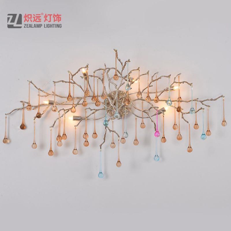 Modern Copper Luxury G9 LED Wall Lamp Decorative Home