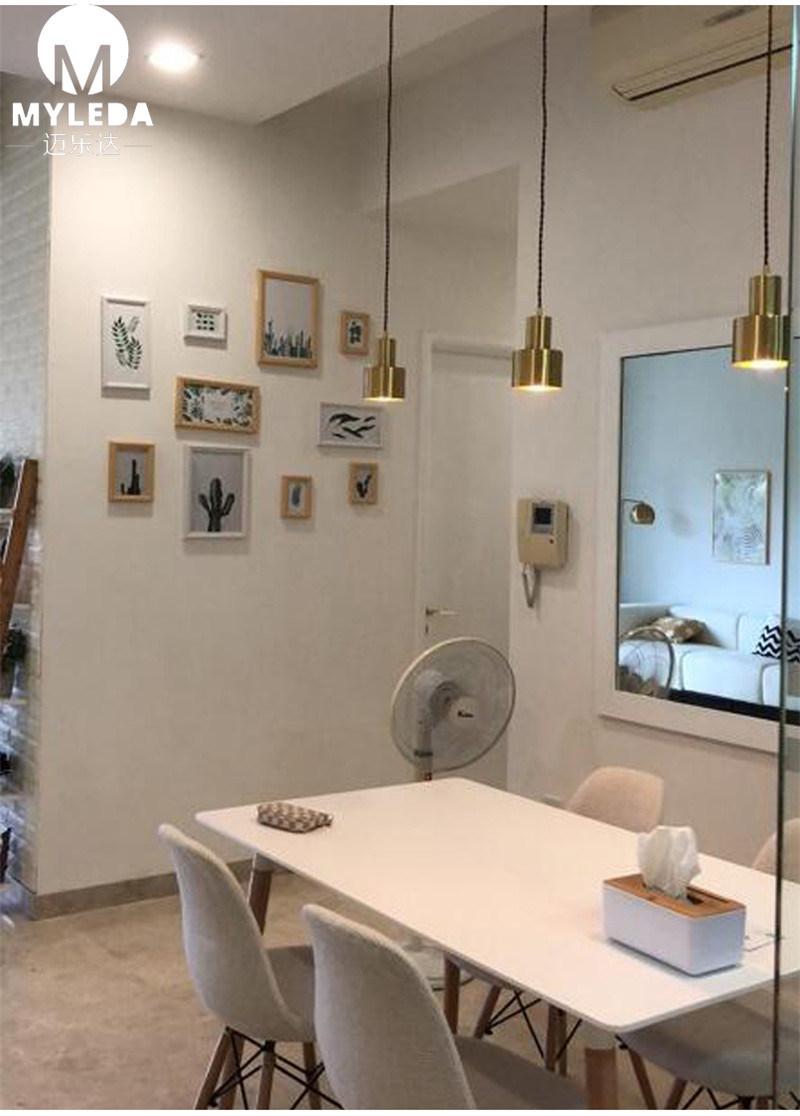 Modern LED Mini Chandelier Art Metal Pendant Lamp
