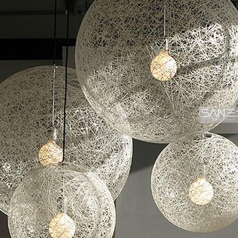 Best Selling Products OEM Decoration Lighting Woven Chandeliers Lamps Pendant Light