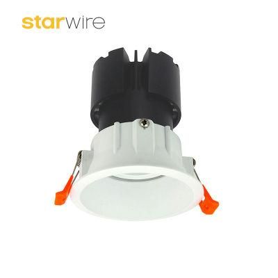 Ceiling Lighting Dimmable 9W COB LED Downlight