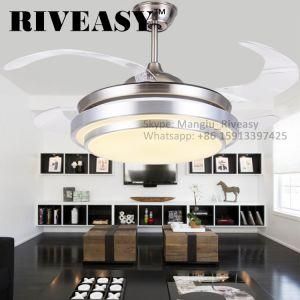 Stealth Acrylic Ceiling Fan Lamp for Indoor