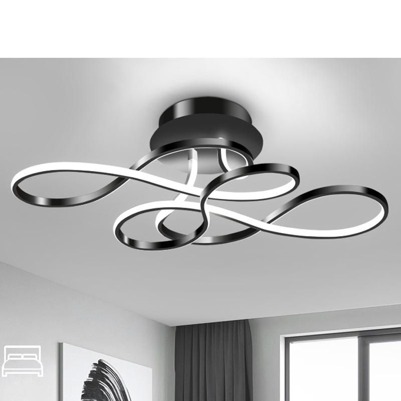 Art Ceiling Lamp Postmodern Living Room Lamp Bedroom Study Lamp Creative Lighting