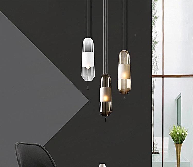 Nordic Creative Dining Room Pendant Light Chandelier Kitchen Bedroom Bedside Lights (WH-GP-74)