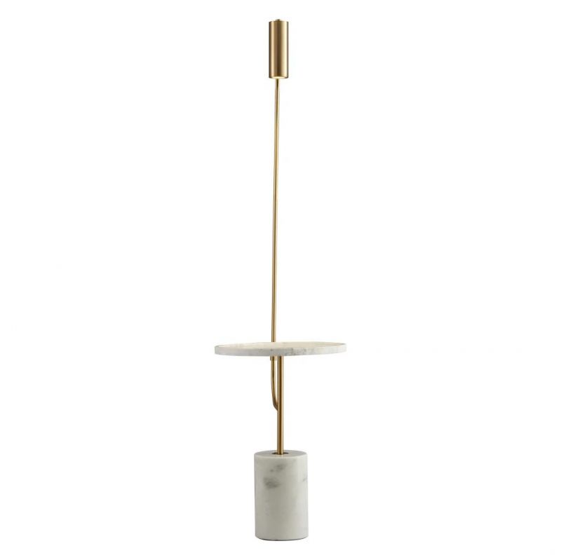 Wholesale Interior Decoration Modern Living Room Marble Floor Lamp