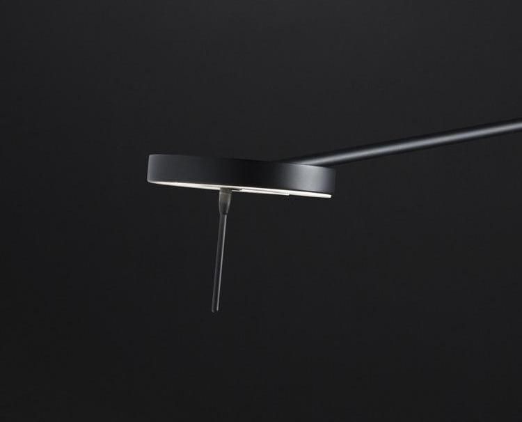 Decorative Standing Table Light for Office Study Reading Vertical Bedside Floor Desk Lamp