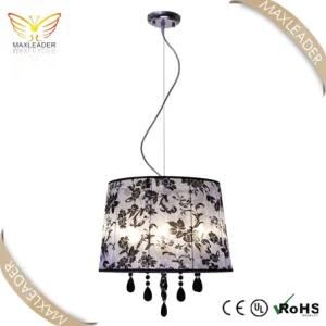 kitchen lighting hot sale antique fabric shade E14 CCC/VDE (MD7155)