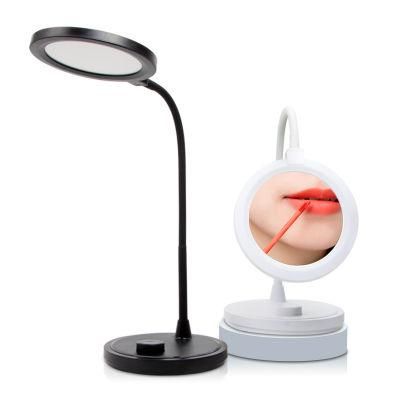 Encoder Knob Switch Stepless Dimming LED Table Lamp High Brightness Desk Lamp Big Table Light with Pomadoro Technique Mode