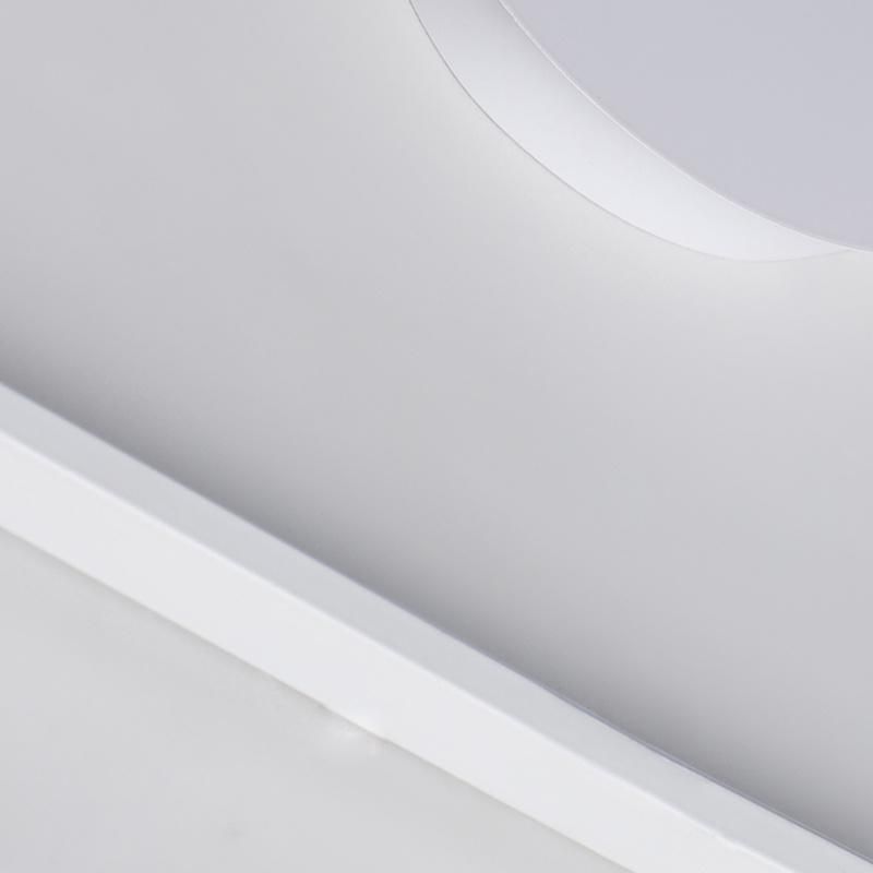 Acrylic Quadrate Ceiling Lamp Creative Simple Bedroom Light Warm Livingroom LED