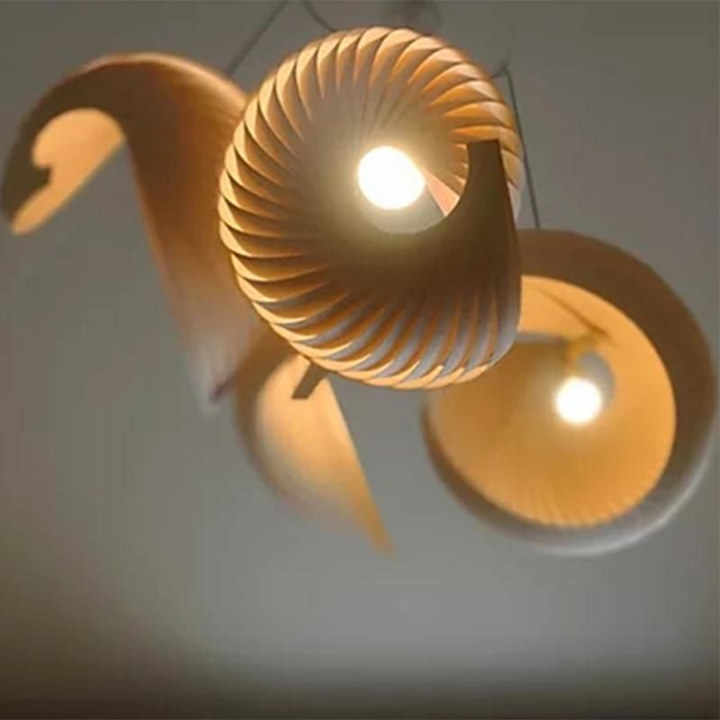 Modern Staircase Chandelier Living Room Dining Balcony Japanese Chandelier