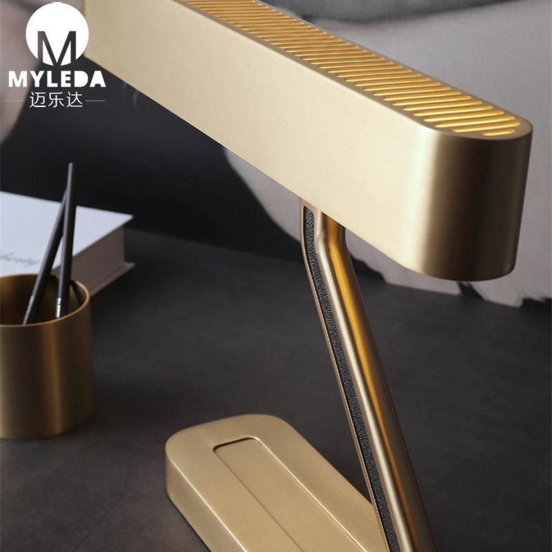 Modern Bedroom Beside LED Table Lamp