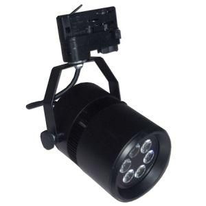 6*1W Black LED Track Downlight (MCT3008W-1)