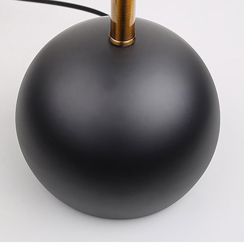 Cylindrical Lampshape Ball Vintage Style Bedroom Bedside Nightstand Lamps Light