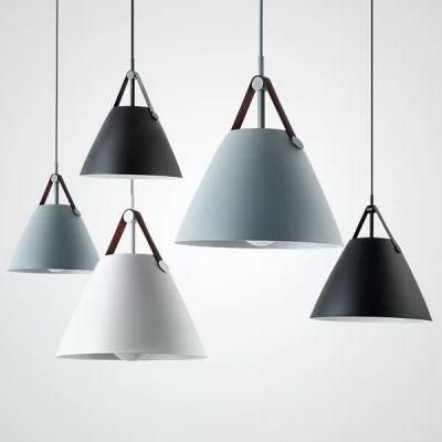 Unique Modern Grey Aluminum Indoor Decoration Office Pendant Lamp