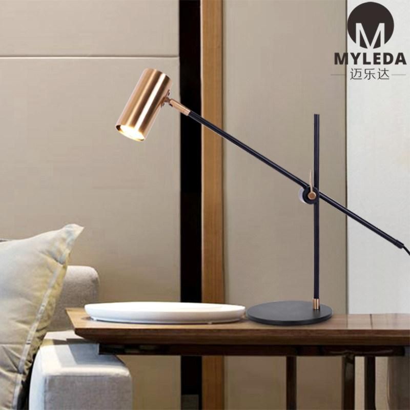 Modern Adjustable Bedside Reading LED Table Lamp