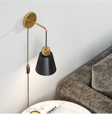 Bedside Metal Wall Lamp