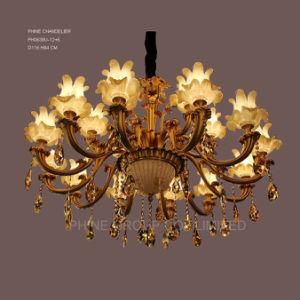 Swarovski Crystal Decoration Chandelier Copper Light