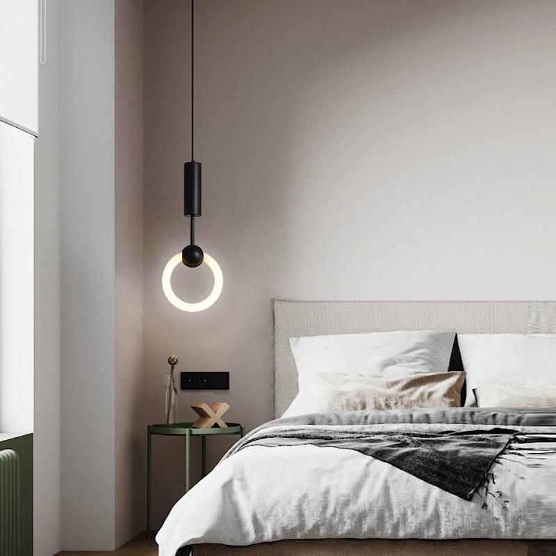 Suspension Loop Design Pendant Lamp Chandelier Bedroom Lamp Living Room Lamp