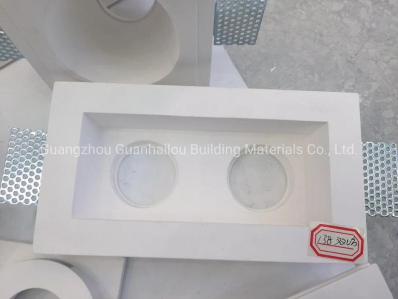 MR16 Decorative Gypsum Ceiling Lighting