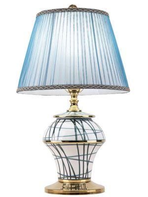 Light Luxury American Table Lamp Ceramic Decorative Art Design Modern Simple Copper Living Room Bedside Bedroom Living Room Lamps