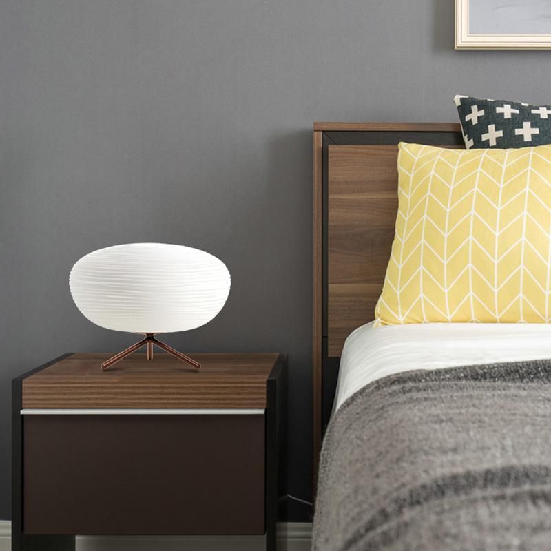 White Shade Creative Design Bedside Lamp Table Lamp Nightstand Lamp