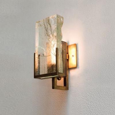 Living Room Wall Lamp Nordic Villa Bedside Bedroom Crystal Wall Lamp