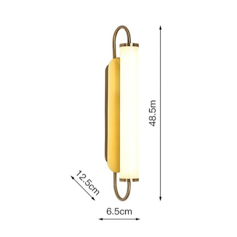 Modern Bathroom Lights Fixtures Luxury Living Room TV Background Decor Wall Light Simple Aisle Bedroom Bedside Wall Lamps