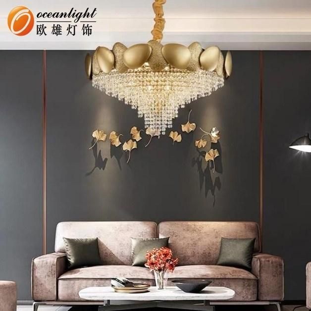 Luxury Crystal Chandeliers for Hotel