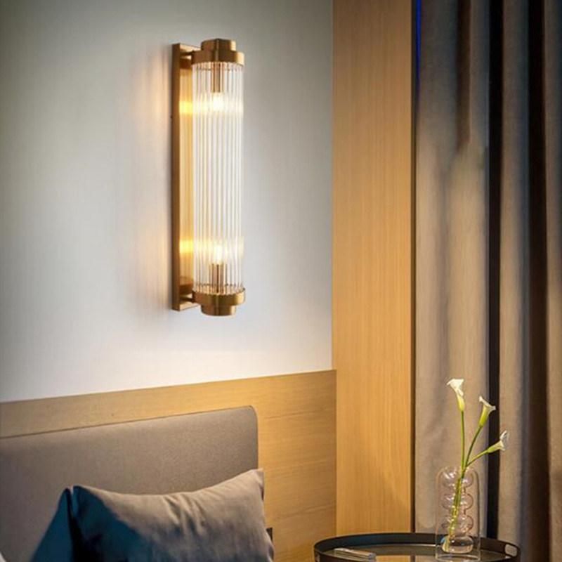 Modern Restaurant Crystal Wall Lamp Creative Art Loft Aisle Light Kitchen Bedroom Crystal Wall Light (WH-OR-153)