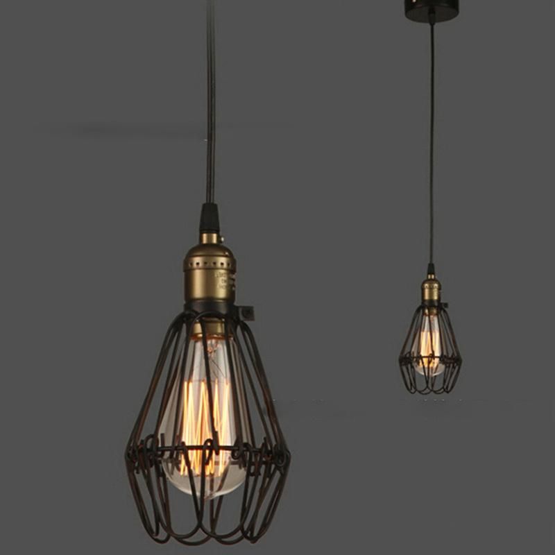 Vntage Mini Pendant Lights for Kitchen Dining Room Bar Shope Lighting (WH-VP-04)