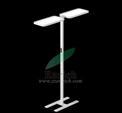 Tunable White &amp; Dimmable LED Office Floor Lamp with Touch Control