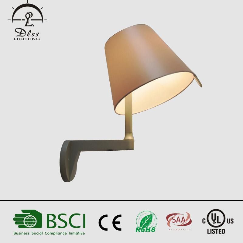 Wholesale Metal Home Decorative Lighting White Wall Lamp