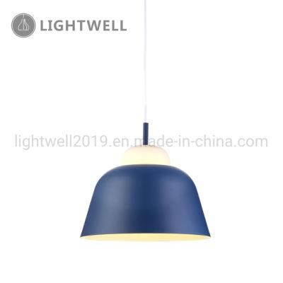 Hot sale ceiling hanging light Home Decorative Lighting Metal Pendant Lamp with Opal Glass