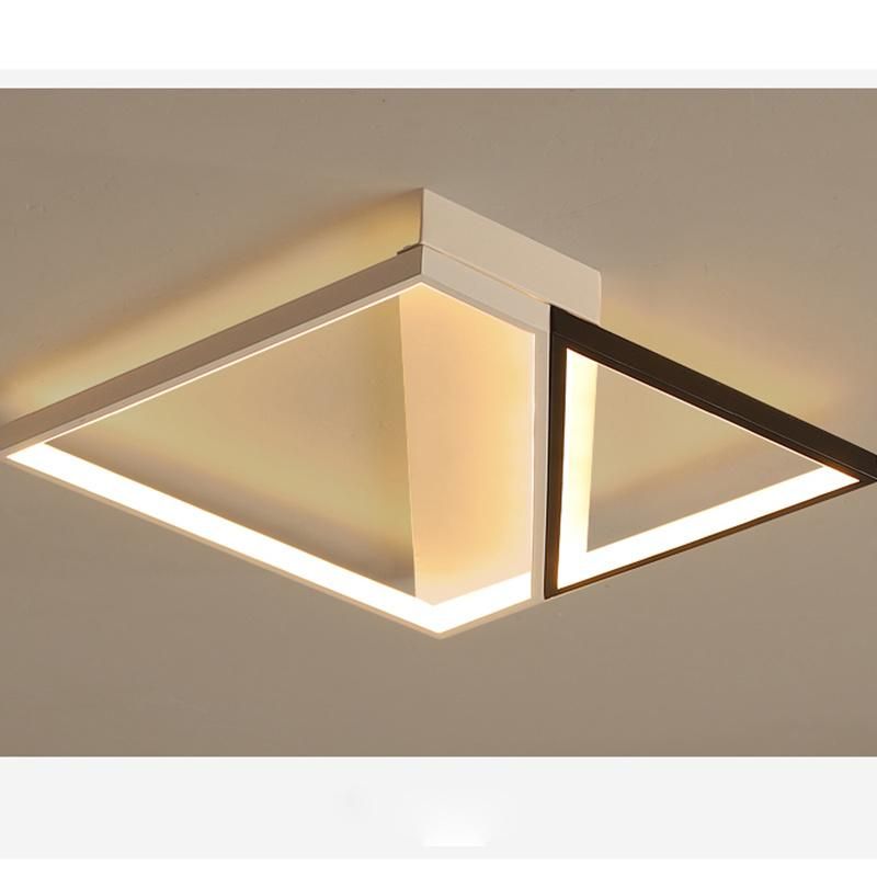Simple Modern Ceiling Lamp Living Room Lighting Dining Room Bedroom Light LED