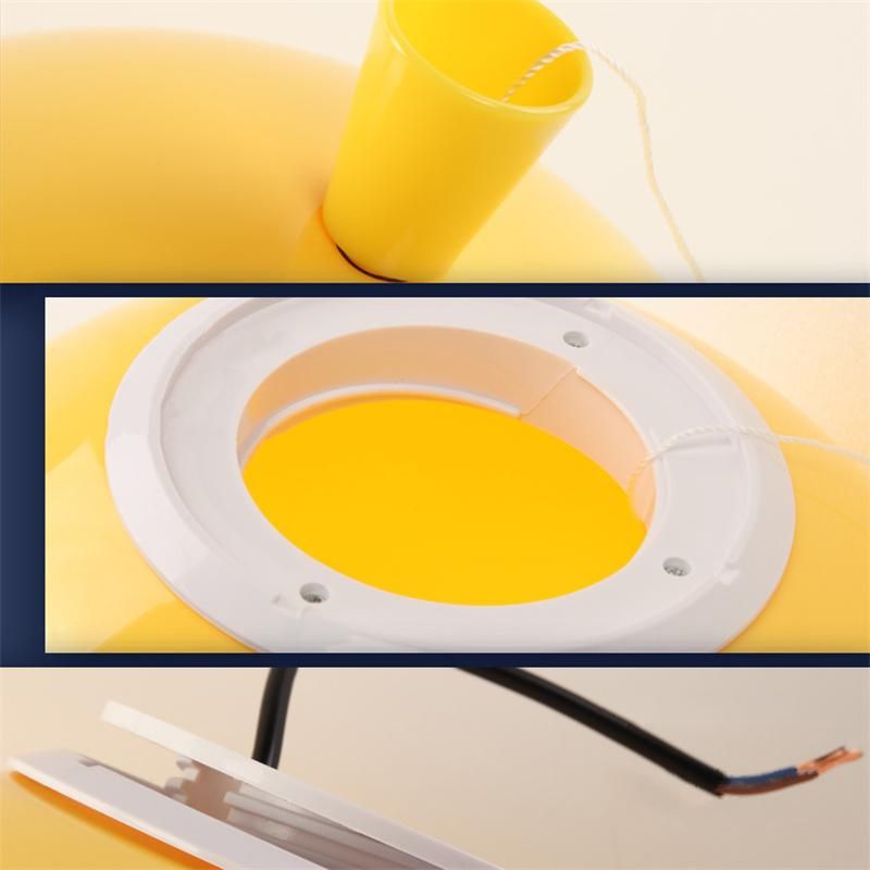 Modern 5 Colors Kids Acrylic Ceiling Light Fixtures Kids Room Home Decor Children Balloon Lamp (WH-MA-161)