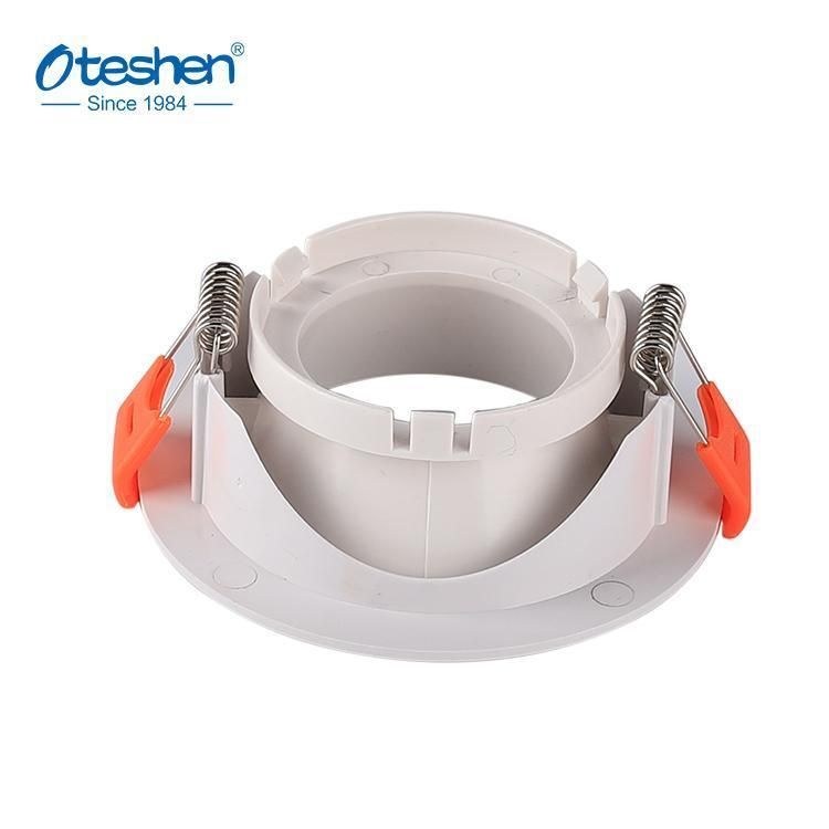 Double Ring Anti-Glare for PC LED Bulbs Downlight GU10 Ts24