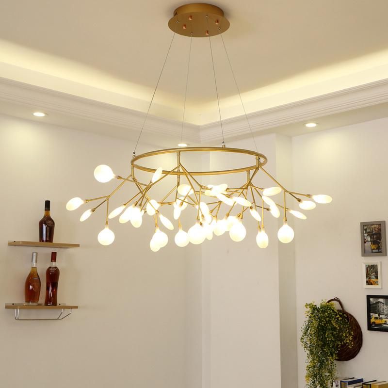 Chandelier Bedroom Living Room Dining Room Restaurant Pendant Lamp Light