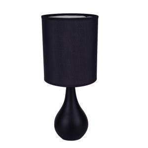 Modern Aluminum Table Lamp Fabric Desk Light Em3123