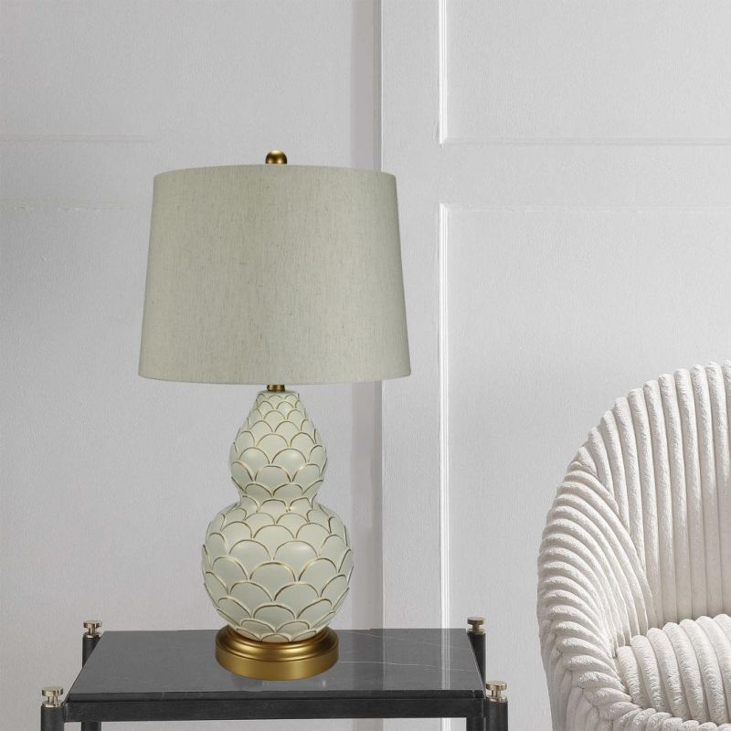Exquisite Chinese Style Classical Base Lighting Indoor Table Lamp LED Lighting
